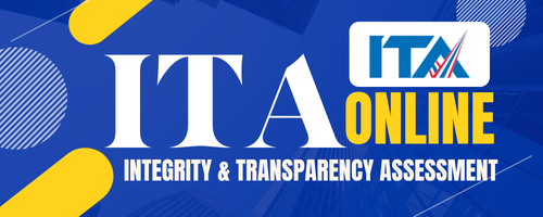  การประเมินคุณธรรมและความ โปร่งใสในการดาเนินงานของหน่วยงานภาครัฐ"